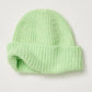 Free People: Frostline Beanie in Fresh Lime