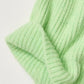 Free People: Frostline Beanie in Fresh Lime