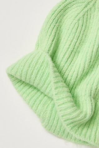 Free People: Frostline Beanie in Fresh Lime