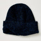 Free People: Frostline Beanie in Navy