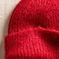 Free People: Frostline Beanie in Red