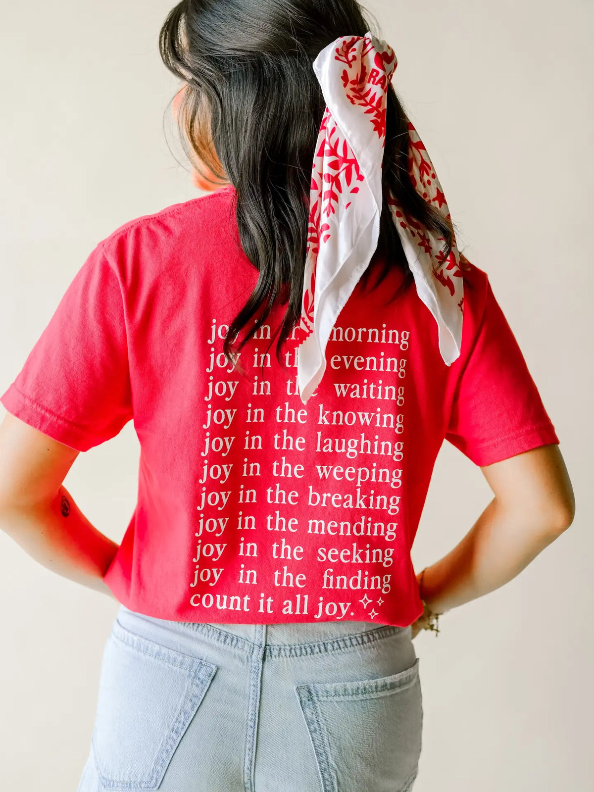 Count it all Joy Tee