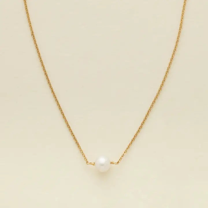 Pearl Choker Necklace