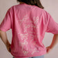 He Holds All Together Tee : Pink