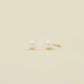 Pearl Stud Earrings