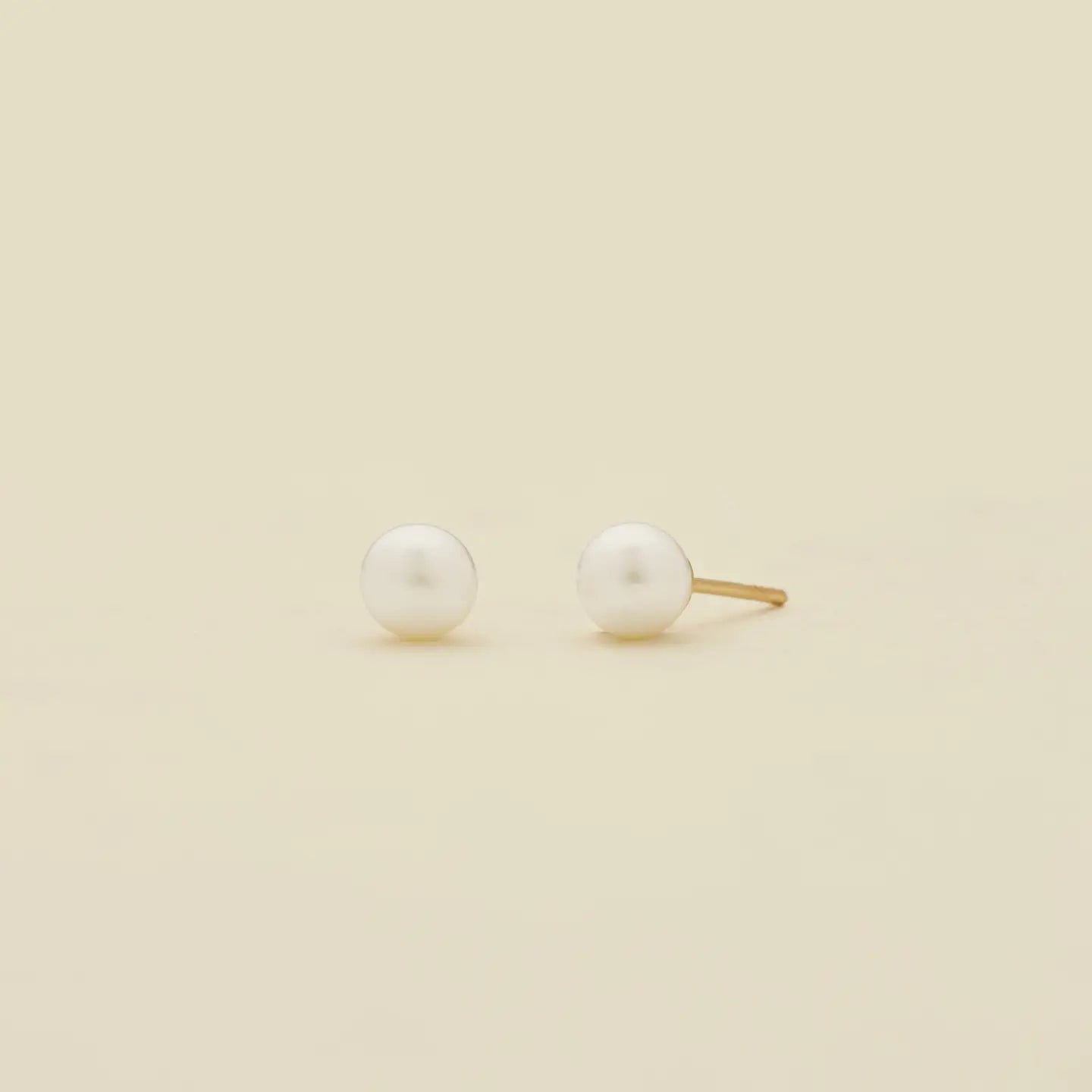 Pearl Stud Earrings