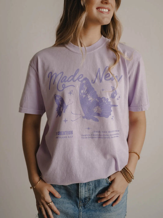 Made New Tee