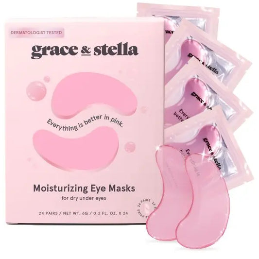 Eye Mask: Pink Moisturizing