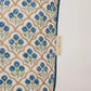 Cotton Tote Bag in Trellis Indigo