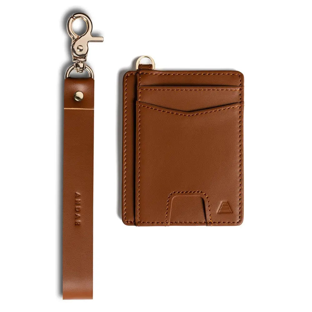 Denner Wallet: Cognac