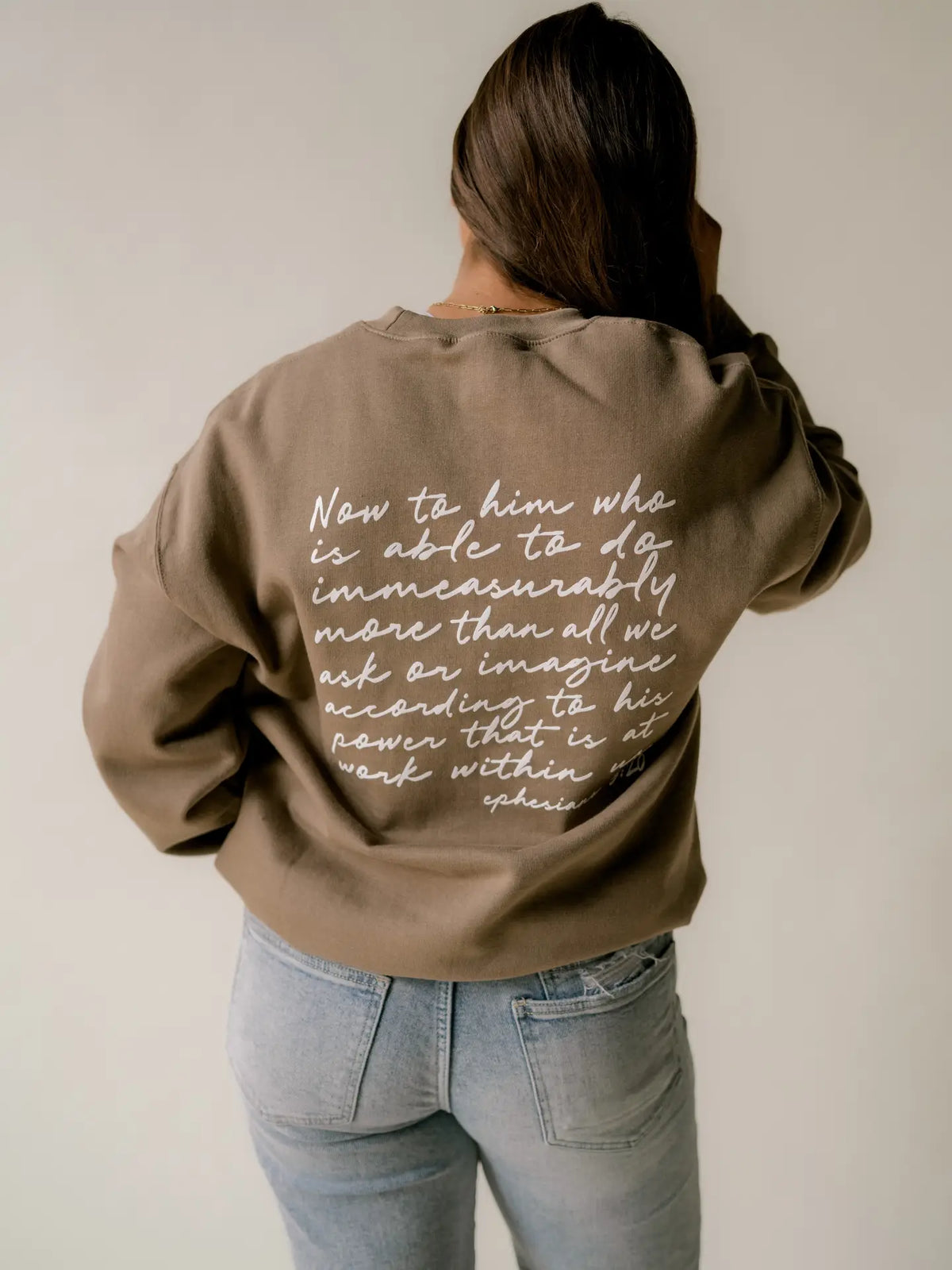Immeasurably More Crewneck