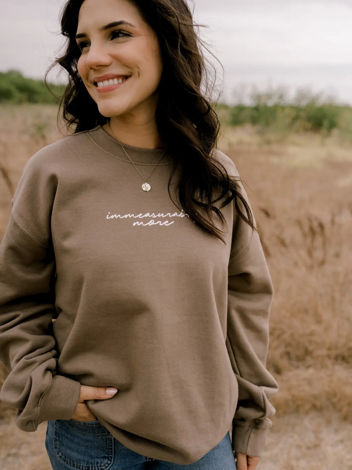Immeasurably More Crewneck
