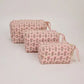 Disty Floral Toiletry Bag : Small