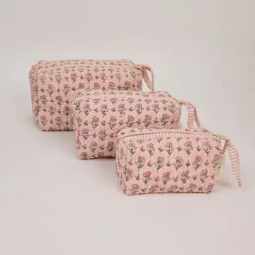 Disty Floral Toiletry Bag : Small