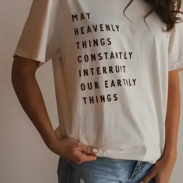 Heavenly Things Tee