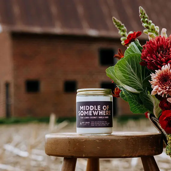 Middle Of Somewhere 8oz Candle