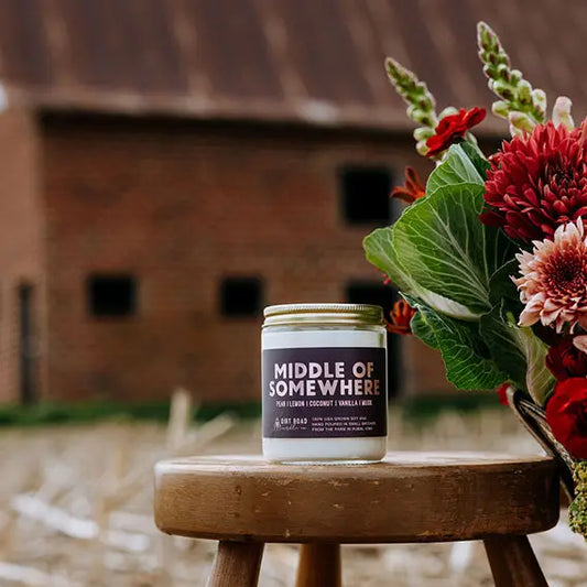 Middle Of Somewhere 8oz Candle