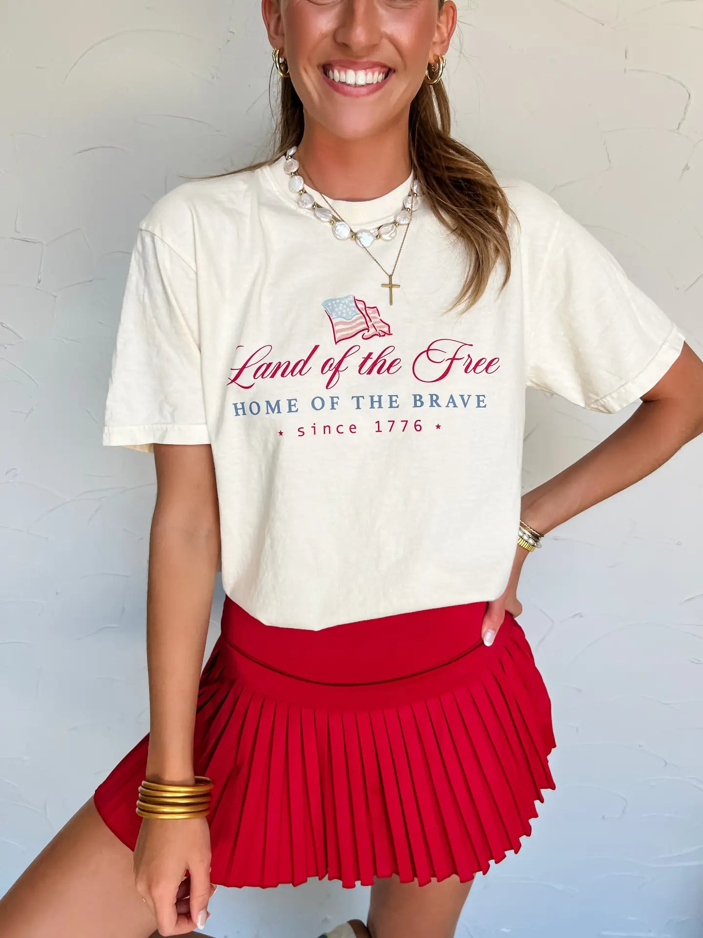 Land Of The Free Tee