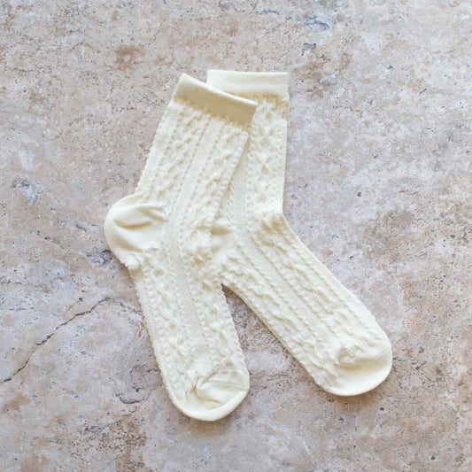 Noble Socks : Ivory