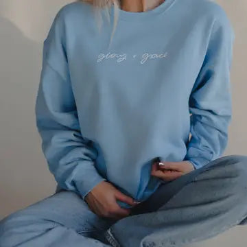 Glory + Grace Crewneck