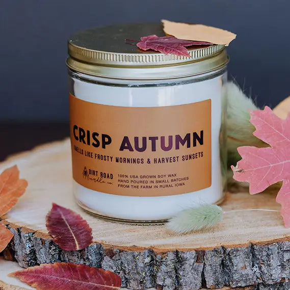 Crisp Autumn : 16oz