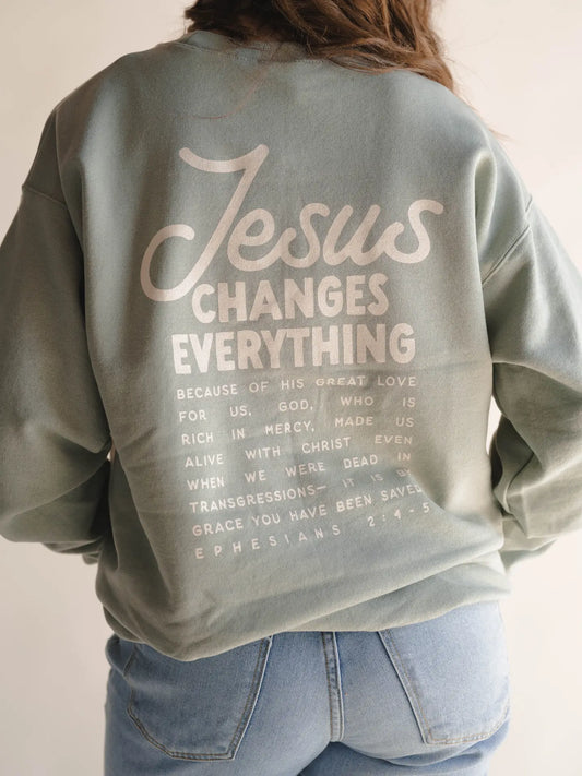 By Grace Alone Crewneck