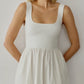 Lucinda Dress : White