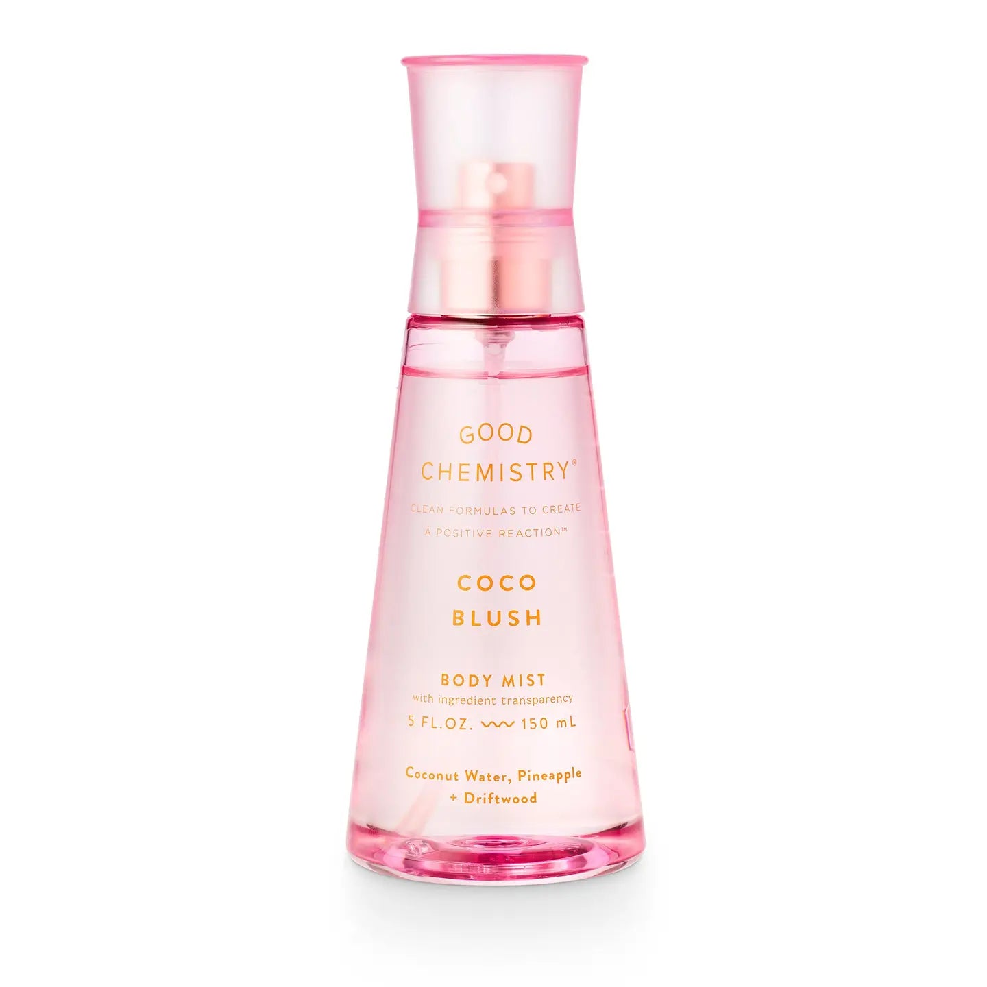 coco blush body mist