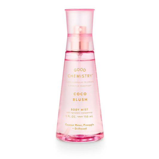 coco blush body mist
