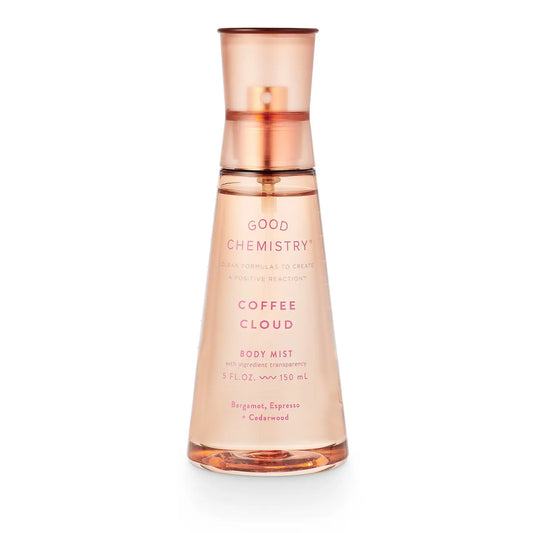 coffee and cloud body mist