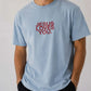Jesus Loves You Tee in Sky