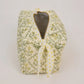Floral Lattice Buttercream Toiletry Bag : Medium