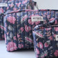 Indian Rose Cosmetic Bags