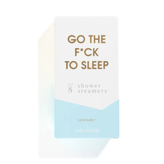 Shower Steamers: Go the F*ck to Sleep