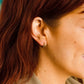 Split Huggie Earrings
