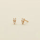 Petite Pearl Stud Earring