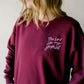The Lord is My Shepard Crewneck