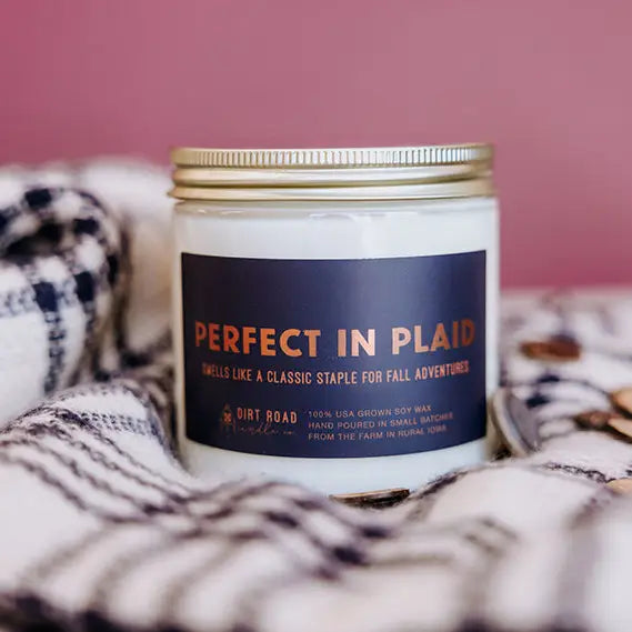 Perfect in Plaid :16oz