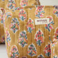 Hena Motif Cosmetic Bags