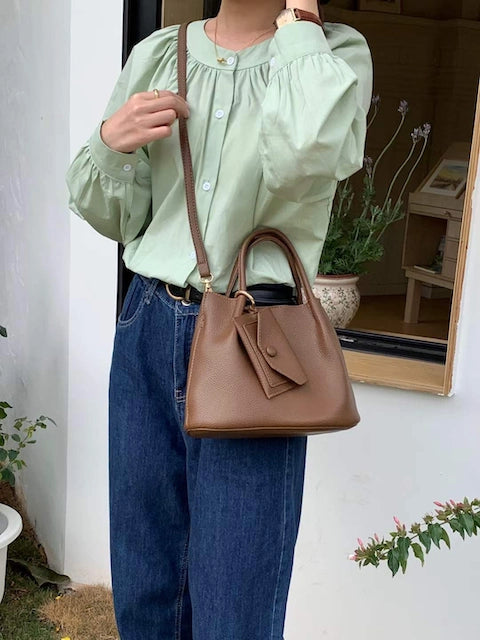 Bailey Crossbody Bag : Soil