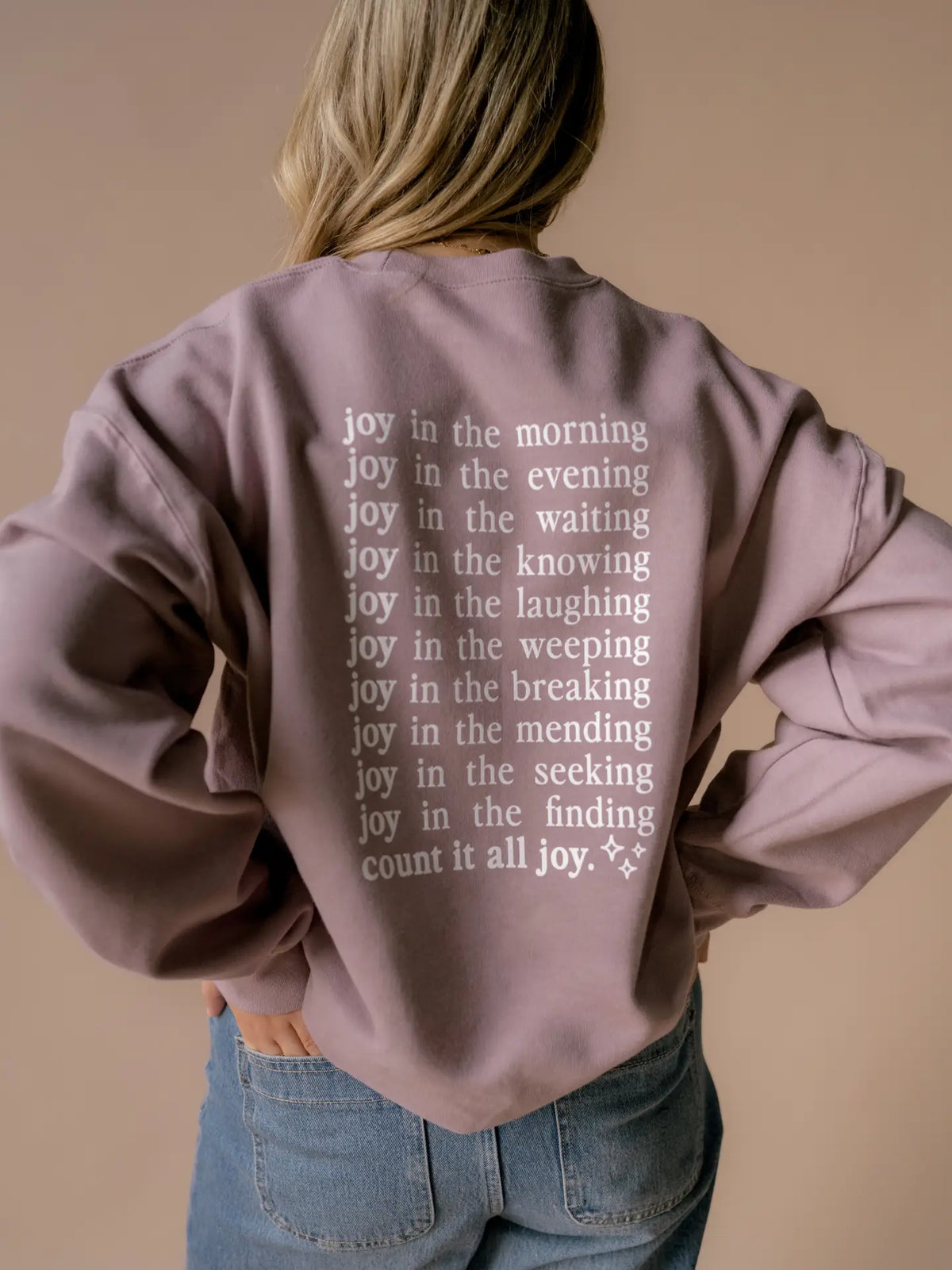 Count it All Joy Crewneck