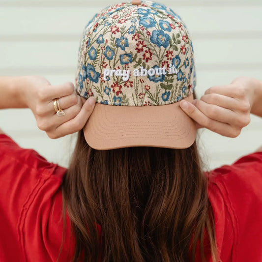 Pray About It Hat