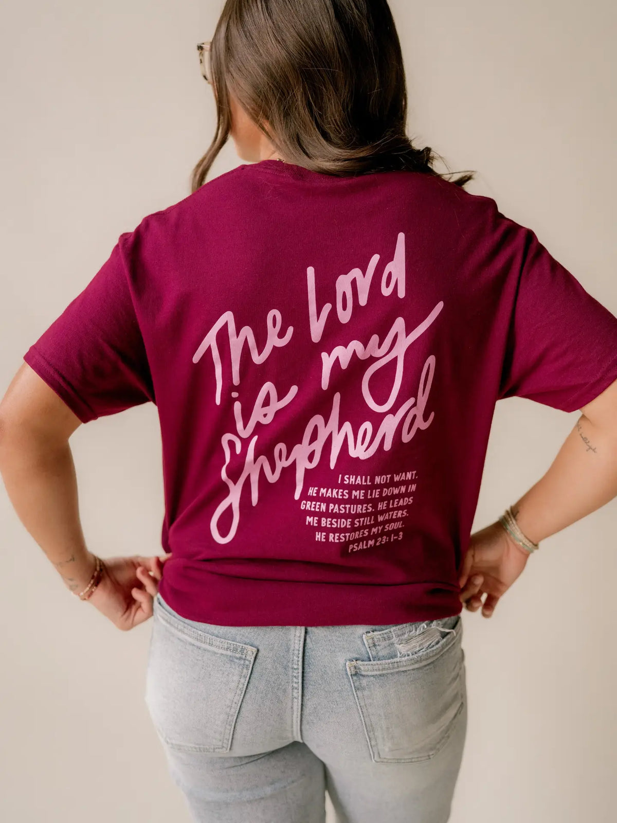 The Lord is My Shepard Tee