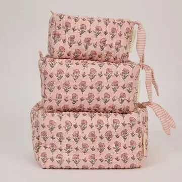 Disty Floral Toiletry Bag : Small