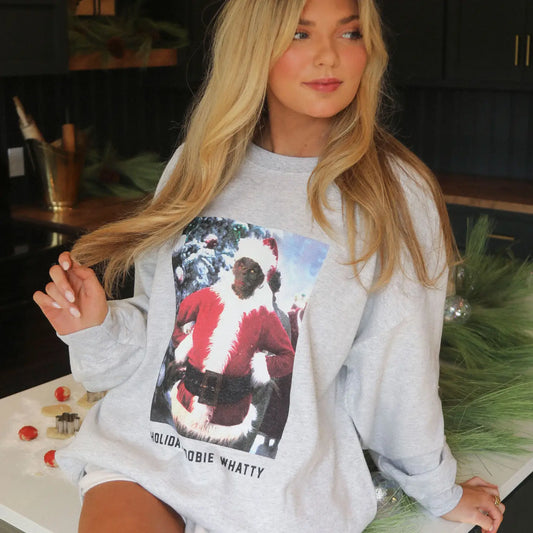 Holiday Hoobie Whatty Sweatshirt