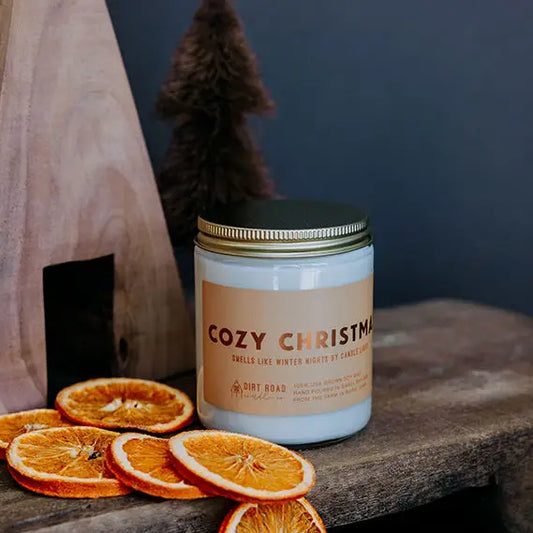 Cozy Christmas 8oz Candle