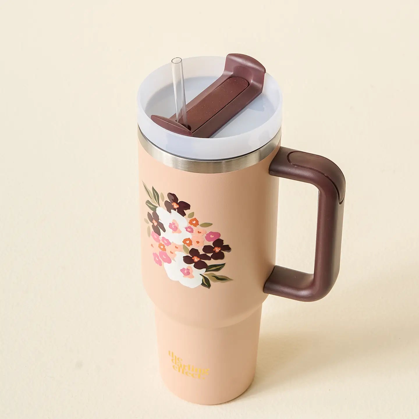 Take Me Everywhere Tumbler : 40oz Bloom Mocha