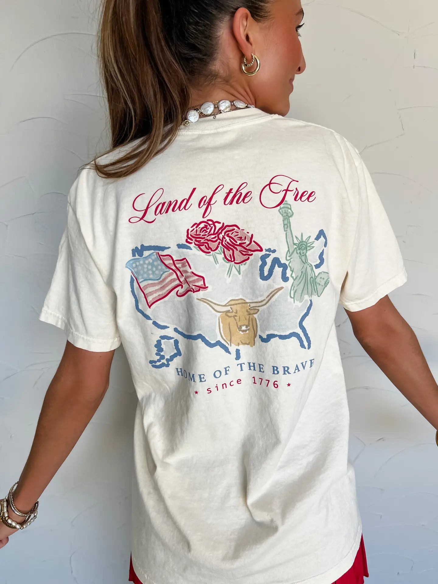 Land Of The Free Tee