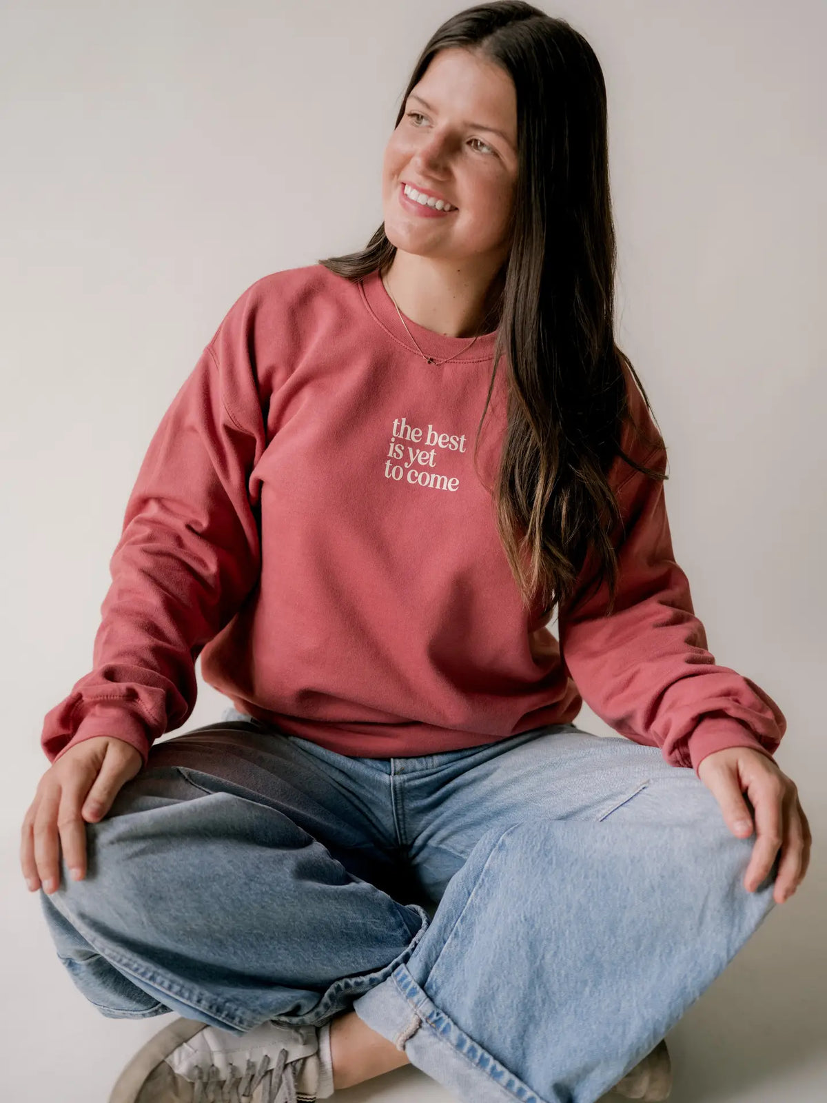 The Best is Yet to Come Crewneck