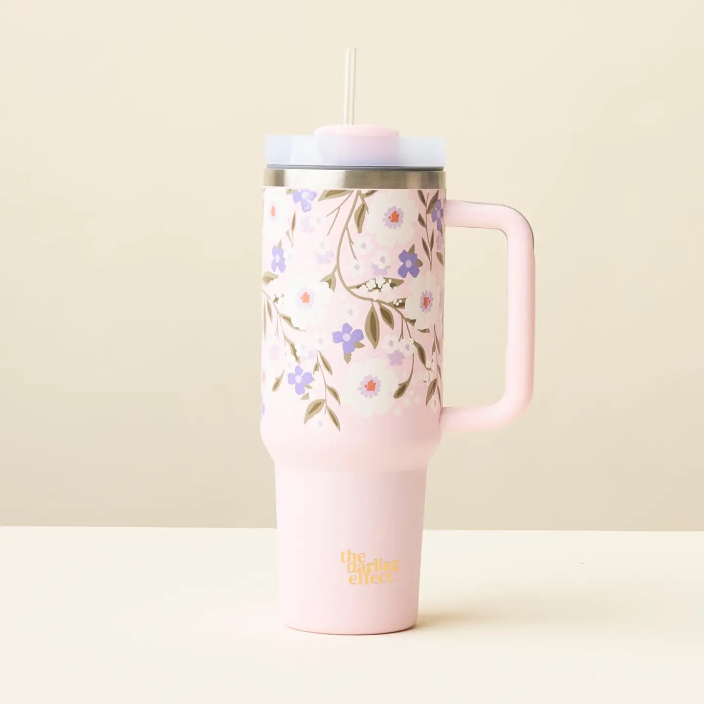 Take Me Everywhere Tumbler :40oz Lavender Haven